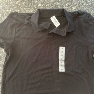 New Old Navy Men’s Black Polo